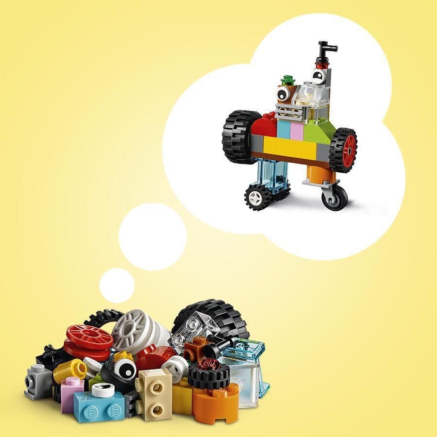 10715 LEGO® Classic pyörivät palikat hinta ja tiedot | LEGOT ja rakennuslelut | hobbyhall.fi