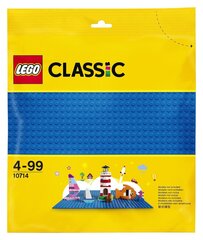 10714 LEGO® Classic sininen rakennuslevy hinta ja tiedot | LEGOT ja rakennuslelut | hobbyhall.fi