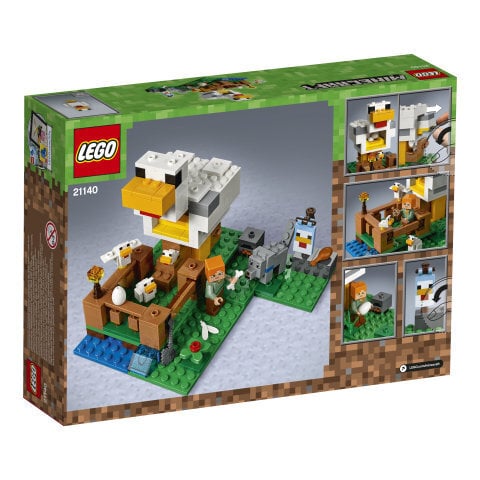 21140 LEGO® Minecraftin kanala hinta ja tiedot | LEGOT ja rakennuslelut | hobbyhall.fi