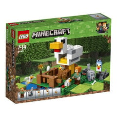 21140 LEGO® Minecraftin kanala hinta ja tiedot | LEGOT ja rakennuslelut | hobbyhall.fi