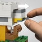 21140 LEGO® Minecraftin kanala hinta ja tiedot | LEGOT ja rakennuslelut | hobbyhall.fi