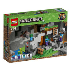 21141 LEGO® Minecraft Zombie Cave hinta ja tiedot | LEGOT ja rakennuslelut | hobbyhall.fi