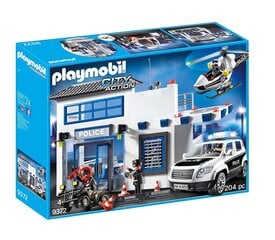 9372 PLAYMOBIL® City Action Poliisiasema hinta ja tiedot | LEGOT ja rakennuslelut | hobbyhall.fi