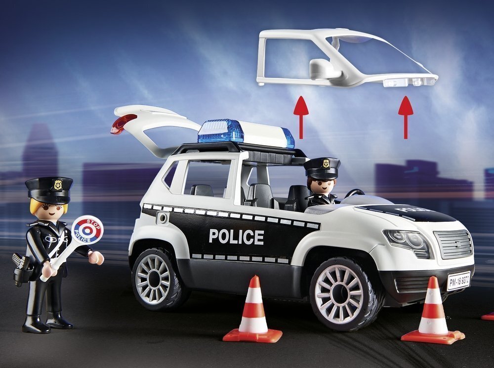 9372 PLAYMOBIL® City Action Poliisiasema hinta ja tiedot | LEGOT ja rakennuslelut | hobbyhall.fi