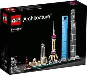 21039 LEGO® Architecture Shanghai hinta ja tiedot | LEGOT ja rakennuslelut | hobbyhall.fi