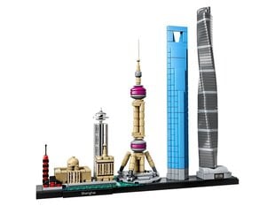 21039 LEGO® Architecture Shanghai hinta ja tiedot | LEGOT ja rakennuslelut | hobbyhall.fi