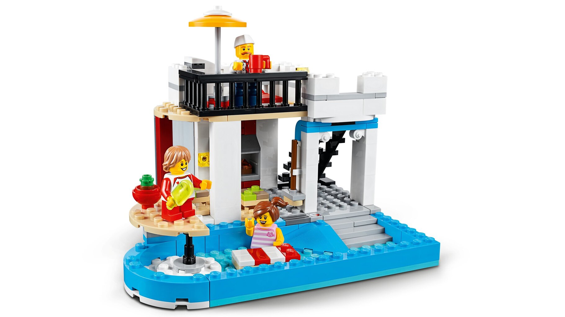 31077 LEGO® Creator makeat yllätykset hinta ja tiedot | LEGOT ja rakennuslelut | hobbyhall.fi