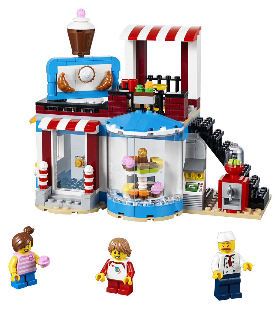 31077 LEGO® Creator makeat yllätykset hinta ja tiedot | LEGOT ja rakennuslelut | hobbyhall.fi