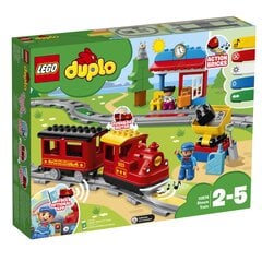 10874 LEGO® DUPLO Höyryjuna hinta ja tiedot | LEGOT ja rakennuslelut | hobbyhall.fi