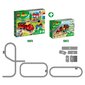 10872 LEGO® DUPLO Junan silta ja kiskot hinta ja tiedot | LEGOT ja rakennuslelut | hobbyhall.fi