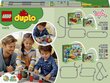 10872 LEGO® DUPLO Junan silta ja kiskot hinta ja tiedot | LEGOT ja rakennuslelut | hobbyhall.fi