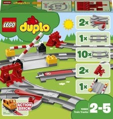 10882 LEGO® DUPLO Junarata hinta ja tiedot | LEGOT ja rakennuslelut | hobbyhall.fi