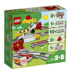 10882 LEGO® DUPLO Junarata hinta ja tiedot | LEGOT ja rakennuslelut | hobbyhall.fi
