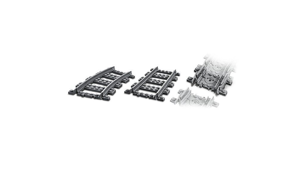 60205 LEGO® City Raiteet hinta ja tiedot | LEGOT ja rakennuslelut | hobbyhall.fi