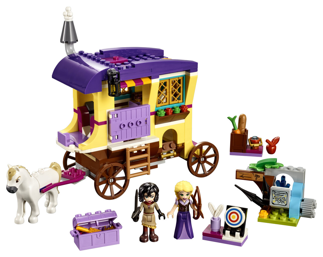 41157 LEGO® Disney Princess Rapunzel hinta ja tiedot | LEGOT ja rakennuslelut | hobbyhall.fi