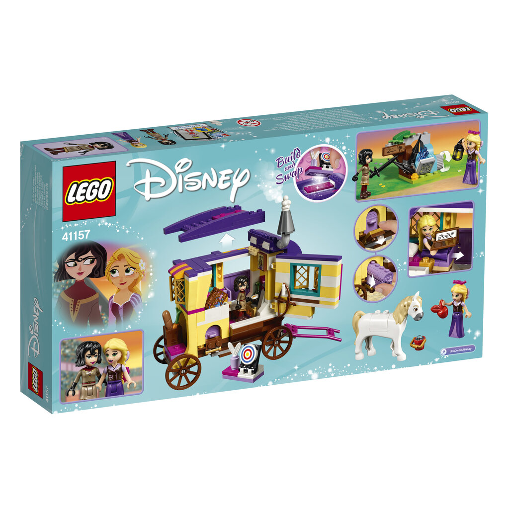 41157 LEGO® Disney Princess Rapunzel hinta ja tiedot | LEGOT ja rakennuslelut | hobbyhall.fi