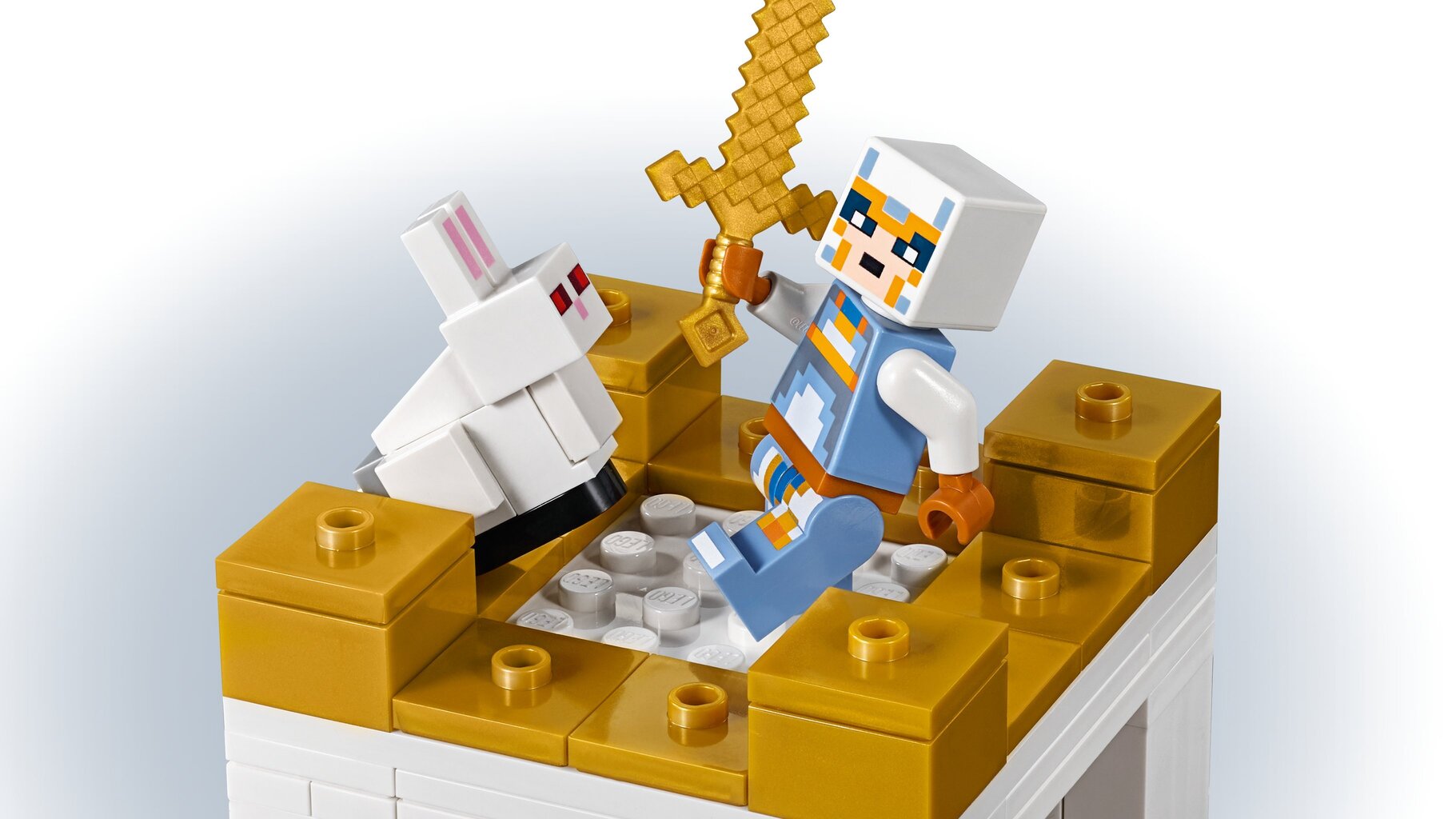 21145 LEGO® Minecraft Kalloareena hinta ja tiedot | LEGOT ja rakennuslelut | hobbyhall.fi