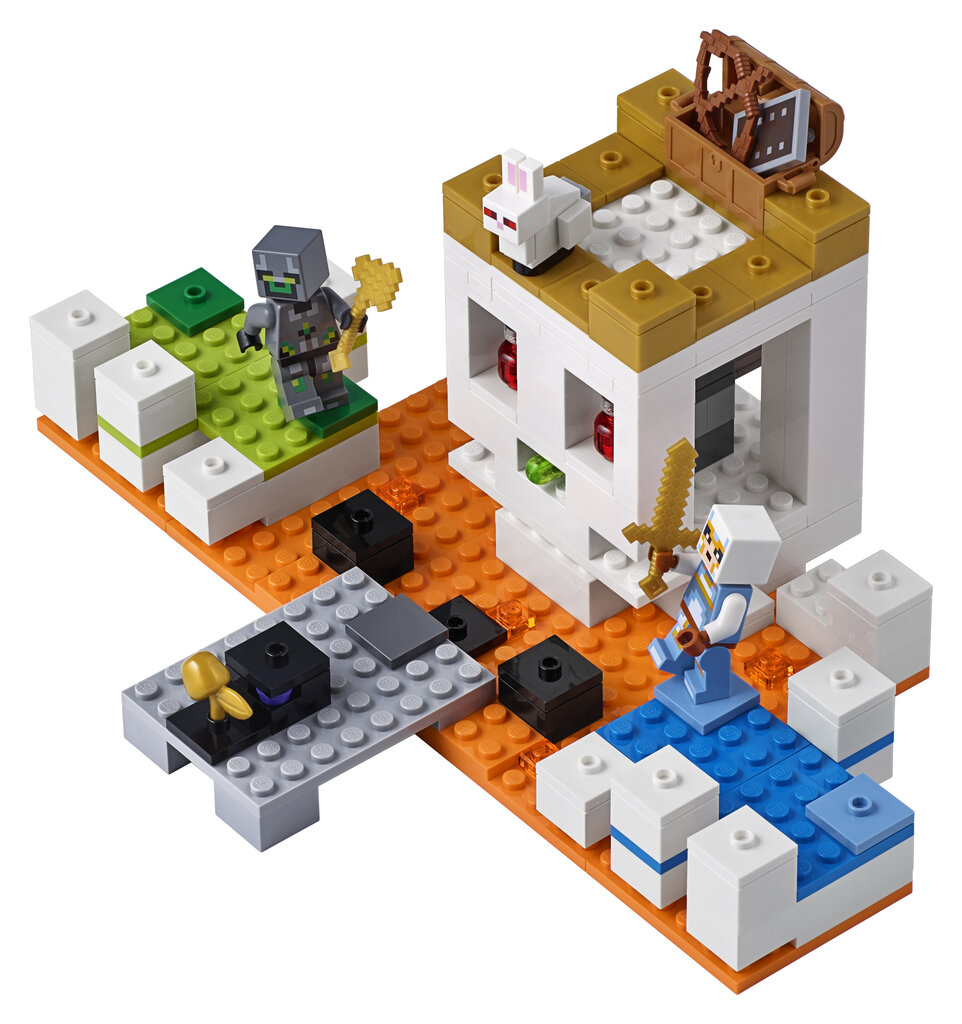 21145 LEGO® Minecraft Kalloareena hinta ja tiedot | LEGOT ja rakennuslelut | hobbyhall.fi