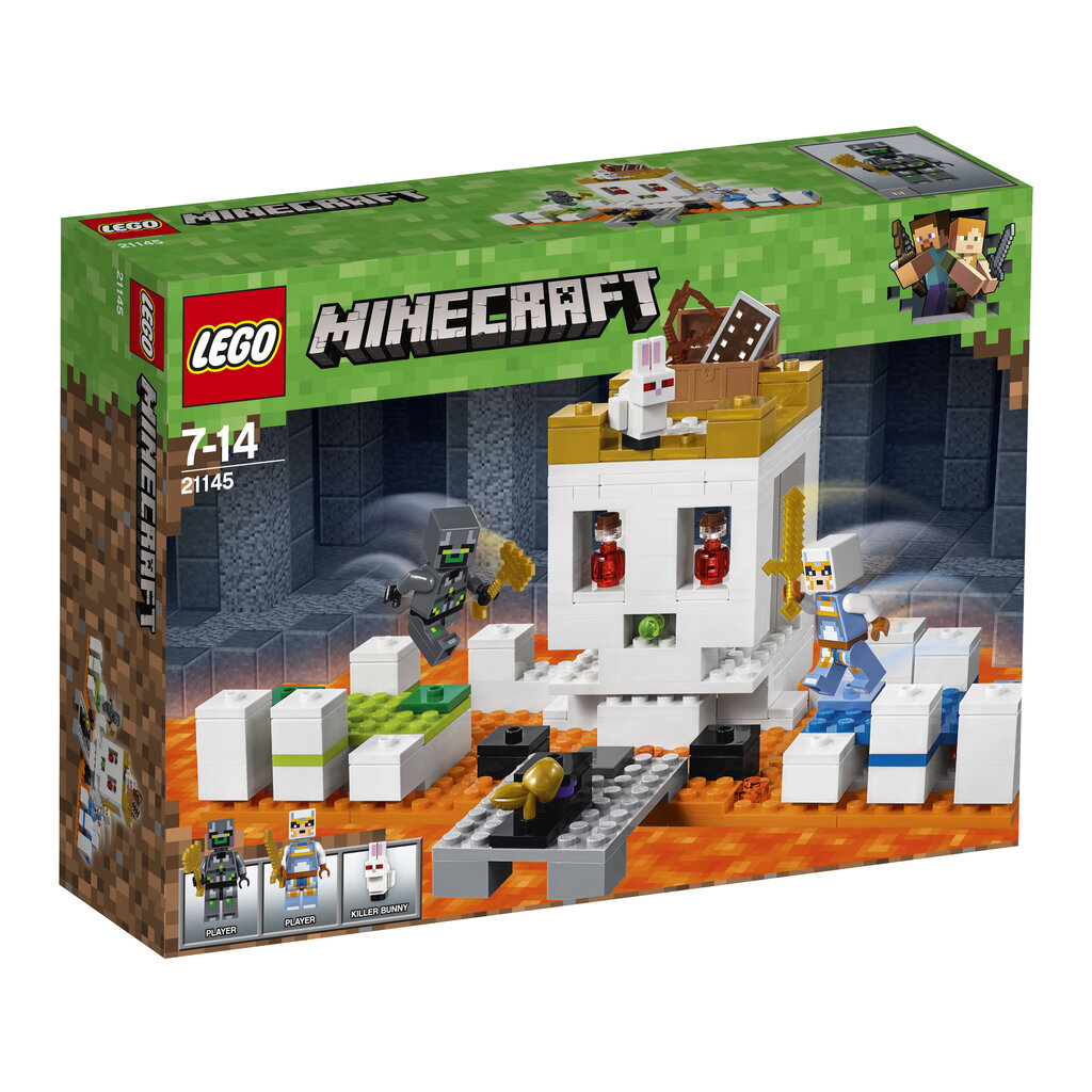 21145 LEGO® Minecraft Kalloareena hinta ja tiedot | LEGOT ja rakennuslelut | hobbyhall.fi