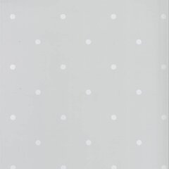 Fabulous World Tapetti Dots harmaavalkoinen 67105-1 hinta ja tiedot | Tapetit | hobbyhall.fi