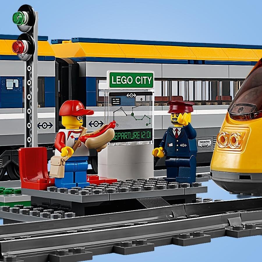 60197 LEGO® City matkustajajuna hinta ja tiedot | LEGOT ja rakennuslelut | hobbyhall.fi