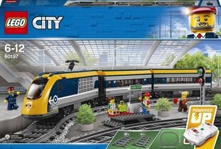 60197 LEGO® City matkustajajuna hinta ja tiedot | LEGO® Lelut yli 3-vuotiaille lapsille | hobbyhall.fi