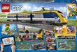 60197 LEGO® City matkustajajuna hinta ja tiedot | LEGOT ja rakennuslelut | hobbyhall.fi