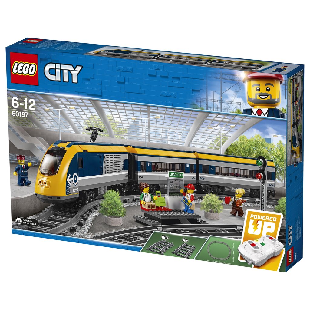 60197 LEGO® City matkustajajuna hinta ja tiedot | LEGOT ja rakennuslelut | hobbyhall.fi