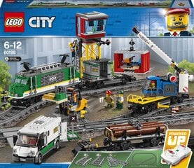 60198 LEGO® City Tavarajuna hinta ja tiedot | LEGO® Lelut yli 3-vuotiaille lapsille | hobbyhall.fi