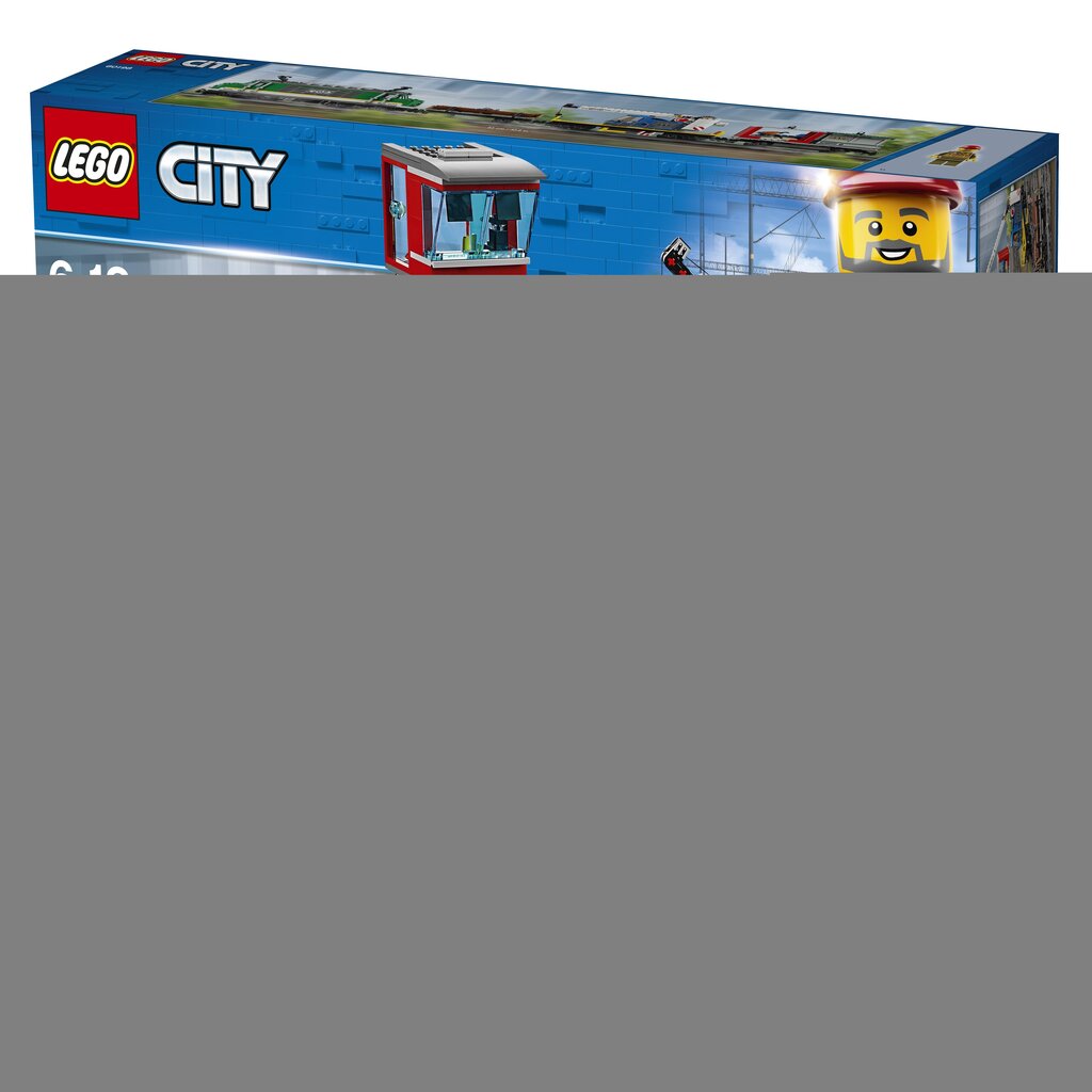 60198 LEGO® City Tavarajuna hinta ja tiedot | LEGOT ja rakennuslelut | hobbyhall.fi