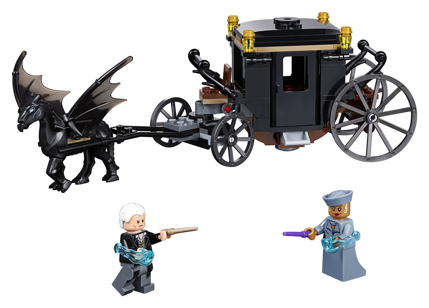 75951 LEGO® Harry Potter Grindelwaldin Pako hinta ja tiedot | LEGOT ja rakennuslelut | hobbyhall.fi