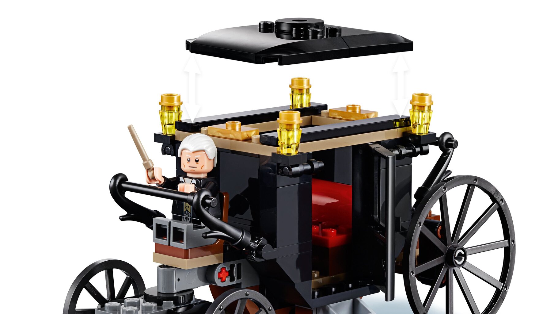 75951 LEGO® Harry Potter Grindelwaldin Pako hinta ja tiedot | LEGOT ja rakennuslelut | hobbyhall.fi