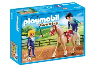 6933 PLAYMOBIL® Country Jockey hinta ja tiedot | LEGOT ja rakennuslelut | hobbyhall.fi