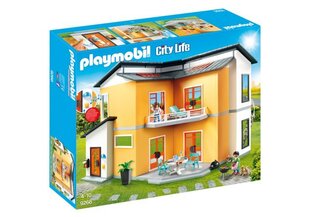 9266 PLAYMOBIL® City Life, Moderni talo hinta ja tiedot | LEGOT ja rakennuslelut | hobbyhall.fi