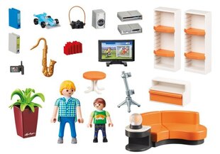 9267 PLAYMOBIL® City Life -Olohuone hinta ja tiedot | LEGOT ja rakennuslelut | hobbyhall.fi