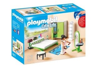 9271 PLAYMOBIL® City Life, Makuuhuone hinta ja tiedot | LEGOT ja rakennuslelut | hobbyhall.fi