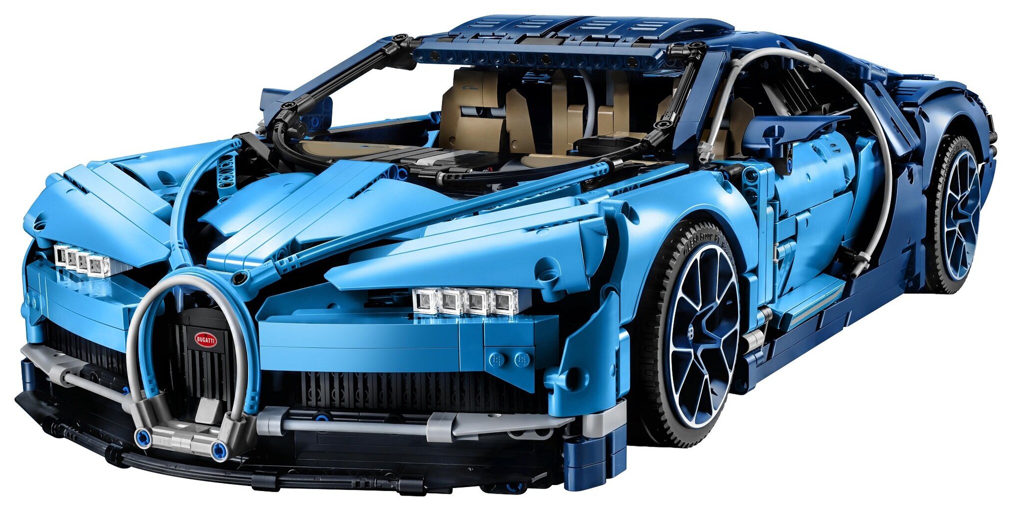 42083 LEGO® Technic Bugatti Chiron hinta ja tiedot | LEGOT ja rakennuslelut | hobbyhall.fi