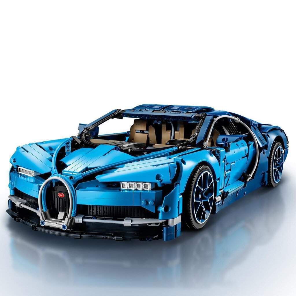 42083 LEGO® Technic Bugatti Chiron hinta ja tiedot | LEGOT ja rakennuslelut | hobbyhall.fi