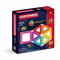 MAGFORMERS 14 kpl rakennussetti hinta ja tiedot | Magformers Lapset | hobbyhall.fi