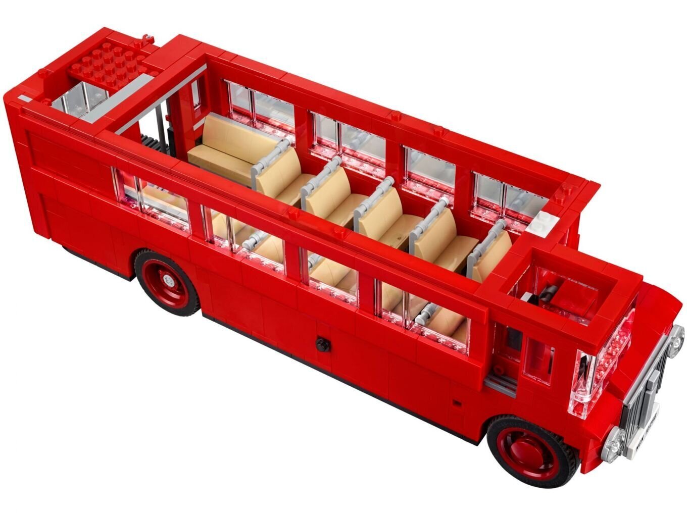 10258 LEGO® Creator Expert Lontoon bussi hinta ja tiedot | LEGOT ja rakennuslelut | hobbyhall.fi