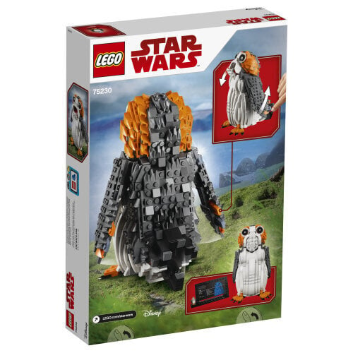 75230 LEGO® Star Wars™ Porg hinta ja tiedot | LEGOT ja rakennuslelut | hobbyhall.fi