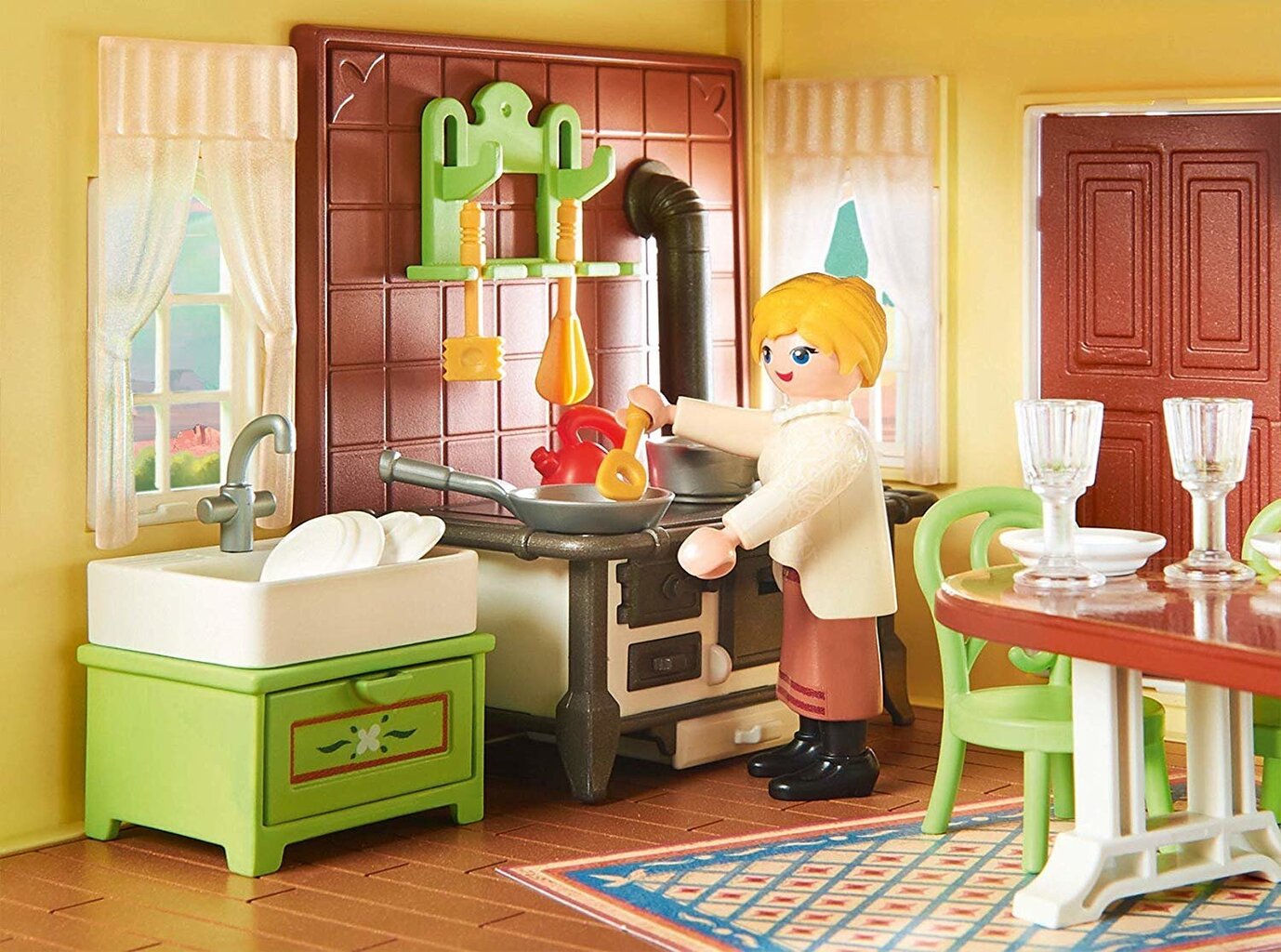 Satulinna 9475 PLAYMOBIL® DreamWorks Spirit hinta ja tiedot | LEGOT ja rakennuslelut | hobbyhall.fi