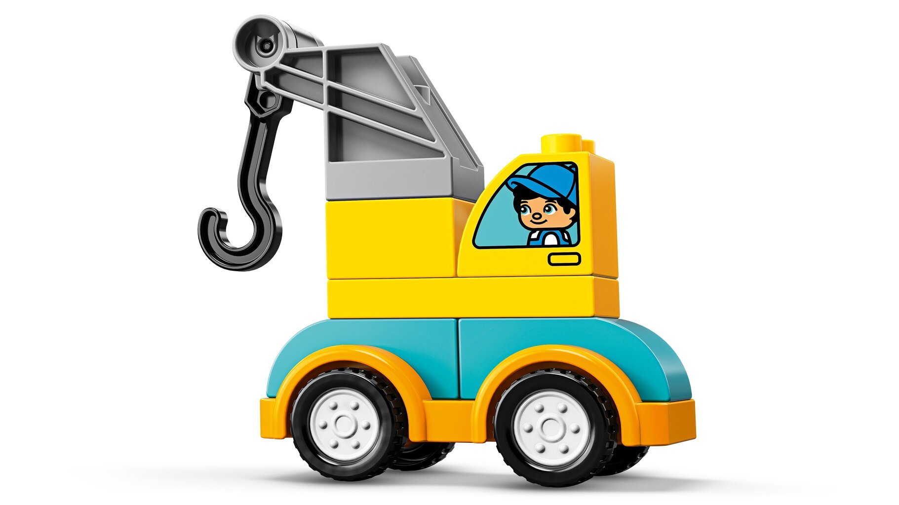 10883 LEGO® DUPLO Roadside Assistance auto hinta ja tiedot | LEGOT ja rakennuslelut | hobbyhall.fi