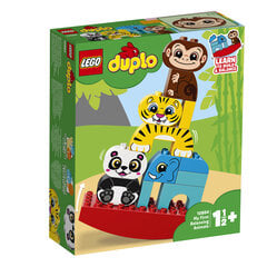 10884 LEGO® DUPLO Tasapainoilevat eläimet hinta ja tiedot | LEGOT ja rakennuslelut | hobbyhall.fi