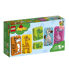 10885 LEGO® DUPLO My First Puzzle palapeli hinta ja tiedot | LEGOT ja rakennuslelut | hobbyhall.fi