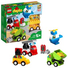 10886 LEGO® DUPLO My First Autot hinta ja tiedot | LEGOT ja rakennuslelut | hobbyhall.fi