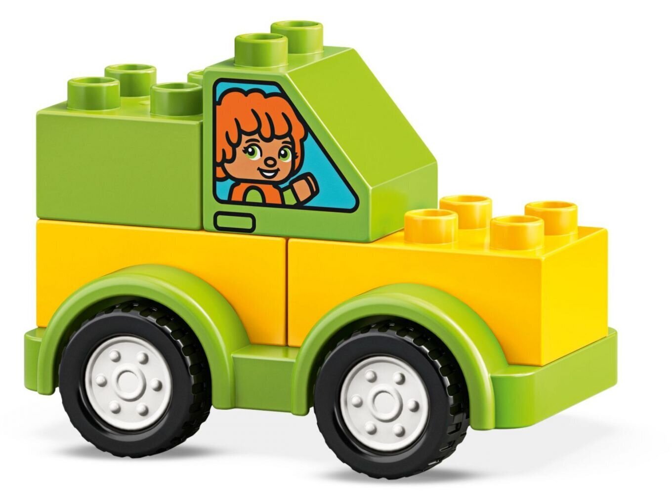 10886 LEGO® DUPLO My First Autot hinta ja tiedot | LEGOT ja rakennuslelut | hobbyhall.fi