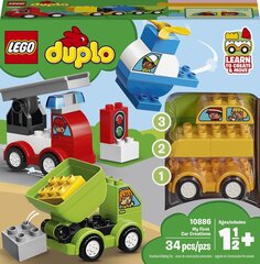 10886 LEGO® DUPLO My First Autot hinta ja tiedot | LEGOT ja rakennuslelut | hobbyhall.fi