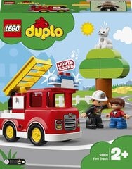 10901 LEGO® DUPLO paloauto hinta ja tiedot | LEGOT ja rakennuslelut | hobbyhall.fi