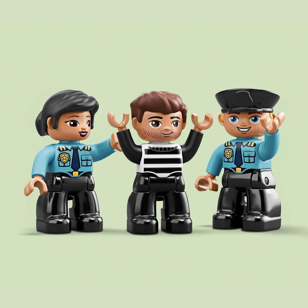 10902 LEGO® DUPLO poliisiasema hinta ja tiedot | LEGOT ja rakennuslelut | hobbyhall.fi